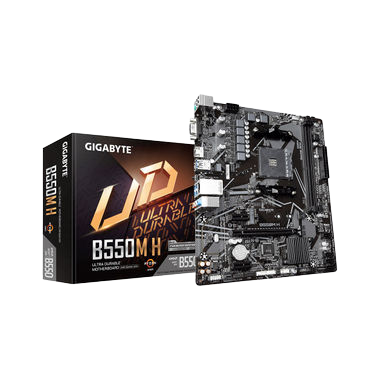 Gigabyte B550M H Motherboard B550M-H [PC]