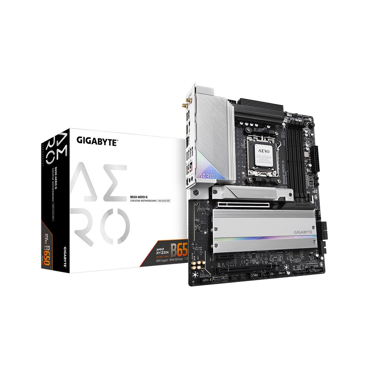 Gigabyte B650 Aero G DDR5 Motherboard B650-AERO-G [PC]