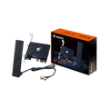 Gigabyte GC-WIFI7 Wi-Fi 7 PCIe Adapter — transparent dark-mode product image 1, Version 4