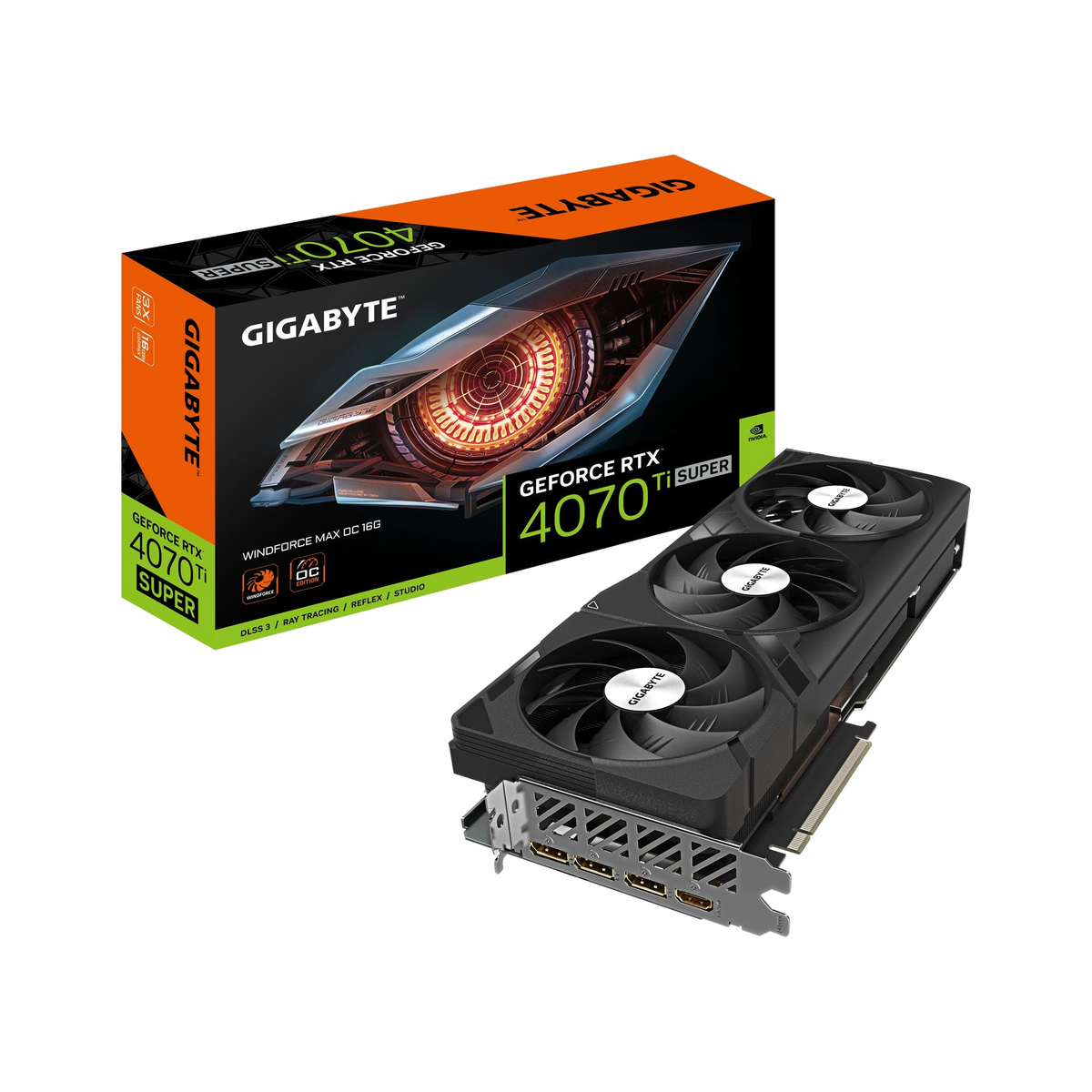 Gigabyte nVidia GeForce 4070 TI GV-N407TSWF3MAX OC-16GD [PC]