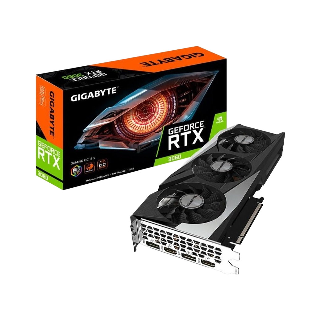 Gigabyte GeForce RTX 3060 Gaming OC 12GB Graphics Card [PC]