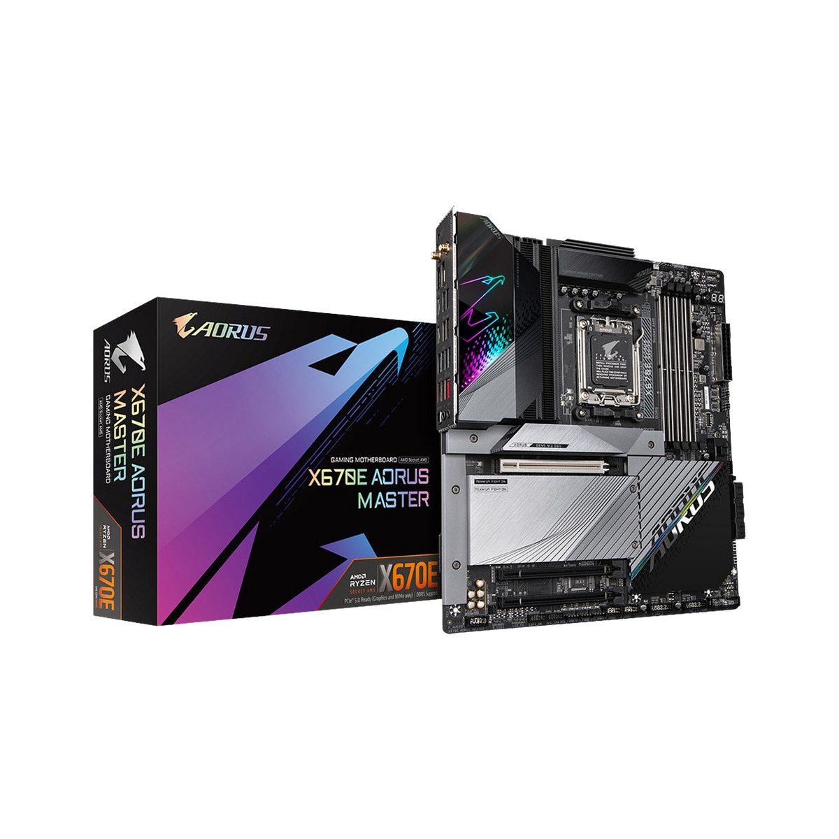 Gigabyte X670E Aorus Master DDR5 Motherboard [PC]