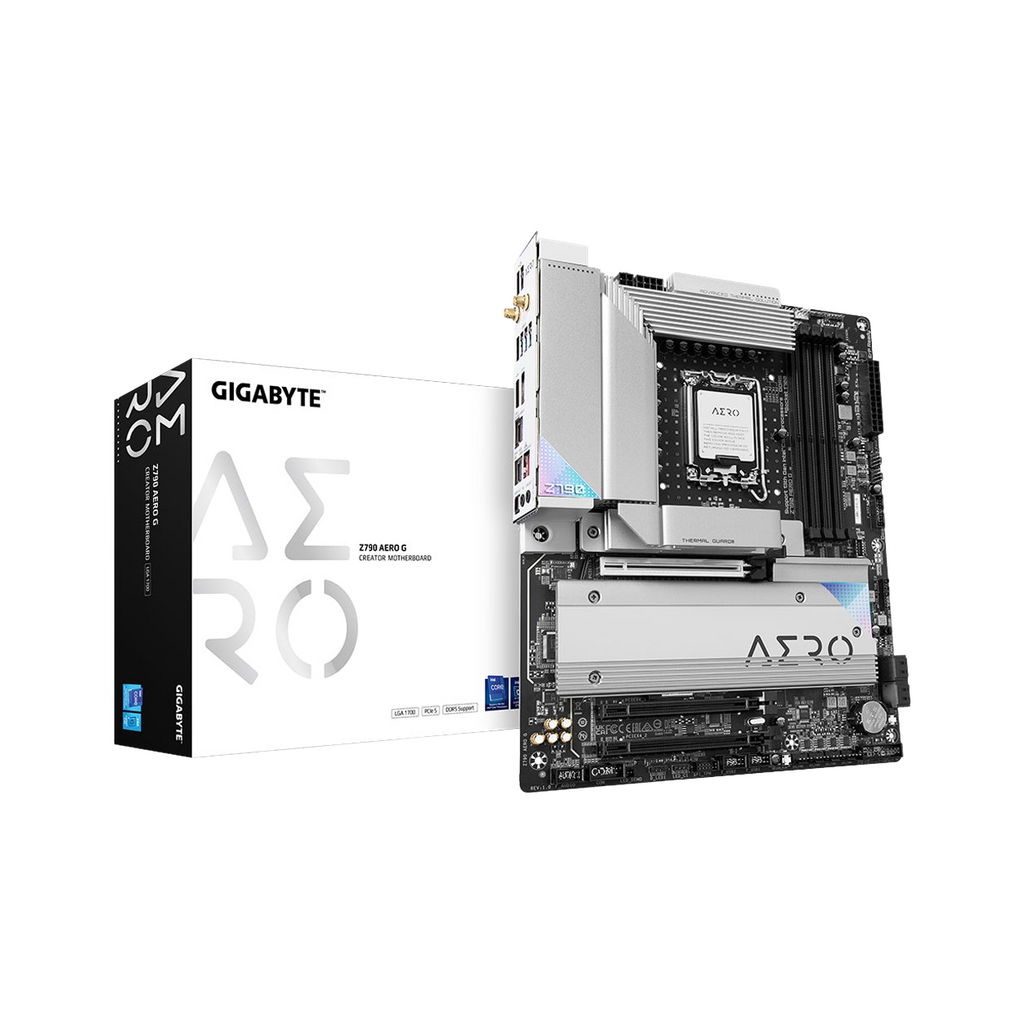 Gigabyte Z790 Aero G DDR5 Motherboard Z790-AERO-G [PC]
