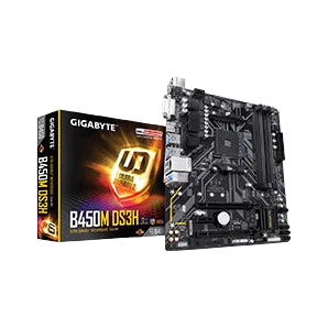 Gigabyte B450M DS3H Motherboard [PC]