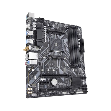 Gigabyte B450M DS3H WIFI PCIe Gen3 x4 M.2, RGB FUSION 2.0, IntelÂ® Dual Band 802.11ac WIFI [PC]