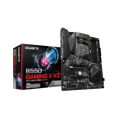 Gigabyte B550 GAMING X V2 AMD Ryzen ATX Motherboard 4xDDR4 4xSATA 2xM,2 LAN RAID HDMI DVI-D 2xPCIE3.0x16 4xUSB3.2 6xUSB2.0 [PC]