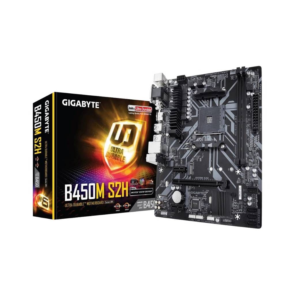 Gigabyte GA-B450M S2H Motherboard [PC]