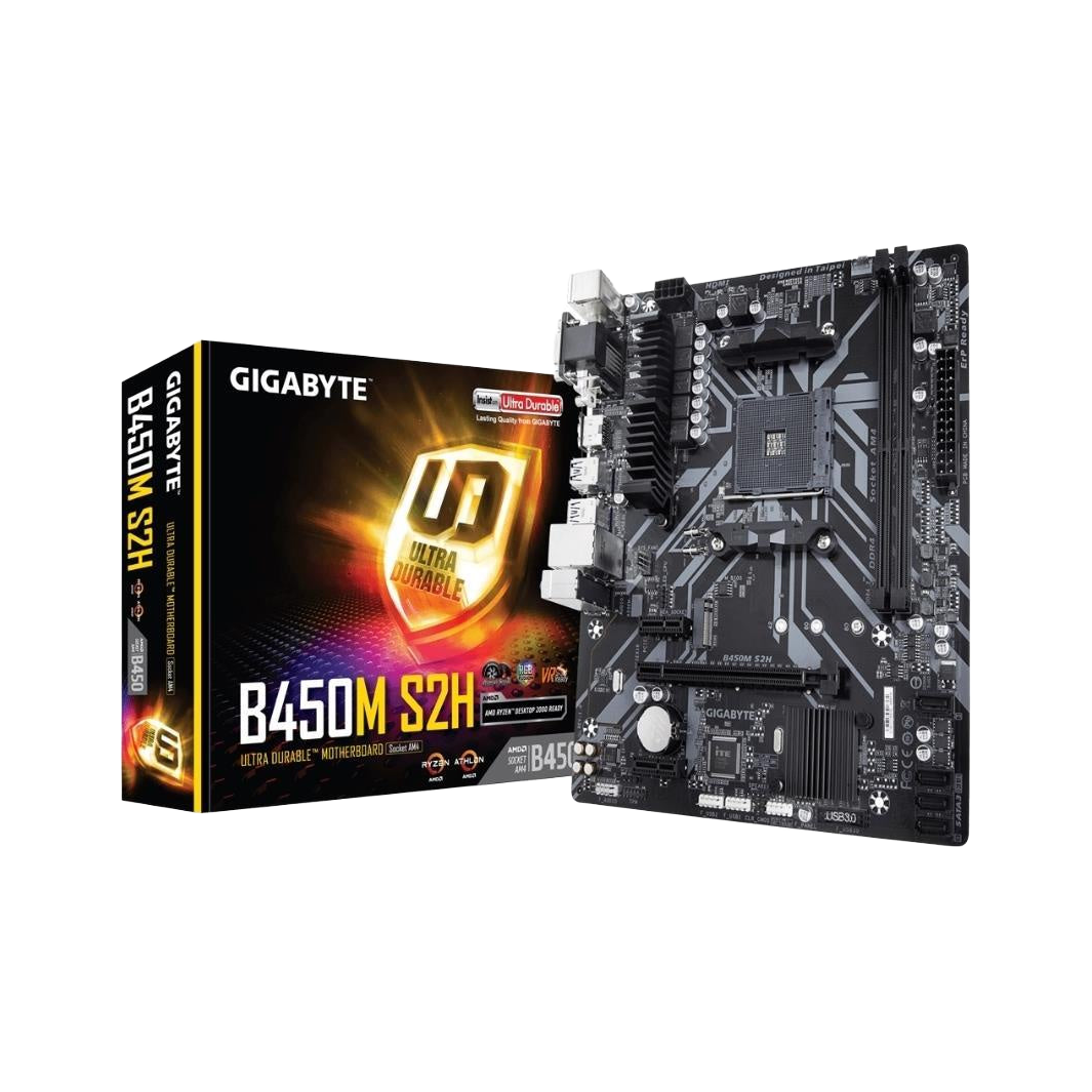 Gigabyte GA-B450M S2H Motherboard [PC]