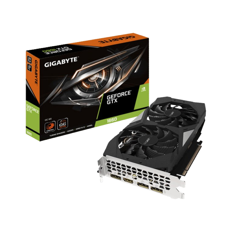 Gigabyte GeForce GTX 1660 OC 6GB GV-N1660OC-6GD [PC]