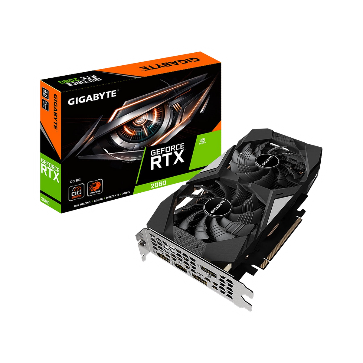 Gigabyte GeForce RTX 2060 OC Version 2.0 6GB [PC]