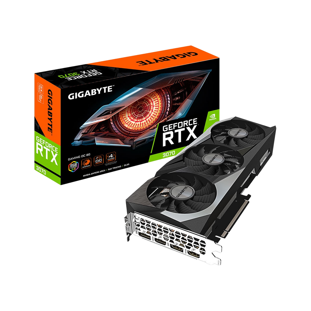 Gigabyte GeForce RTX 3070 Gaming OC 8GB V2 GV-N3070GAMING-OC-8GD-V2 LHR