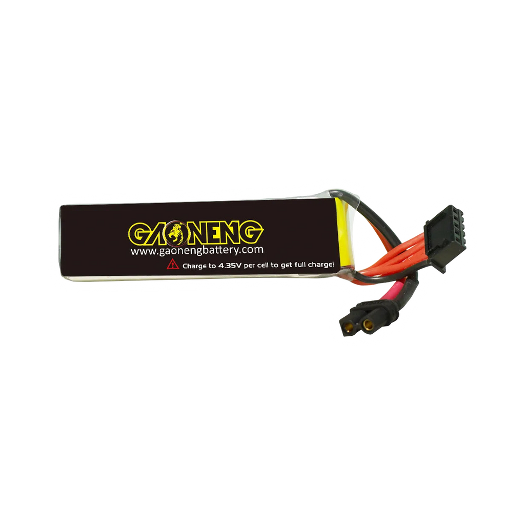 GNB 660mAh 15.2V 4S 90C XT30 LiHV Battery Long Type [DG]
