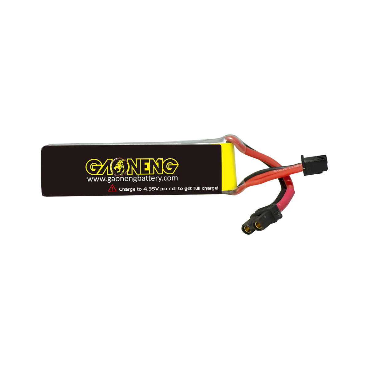 GNB 530mAh 7.6V 2S 90C XT30 LiHV Battery Long Type [DG]