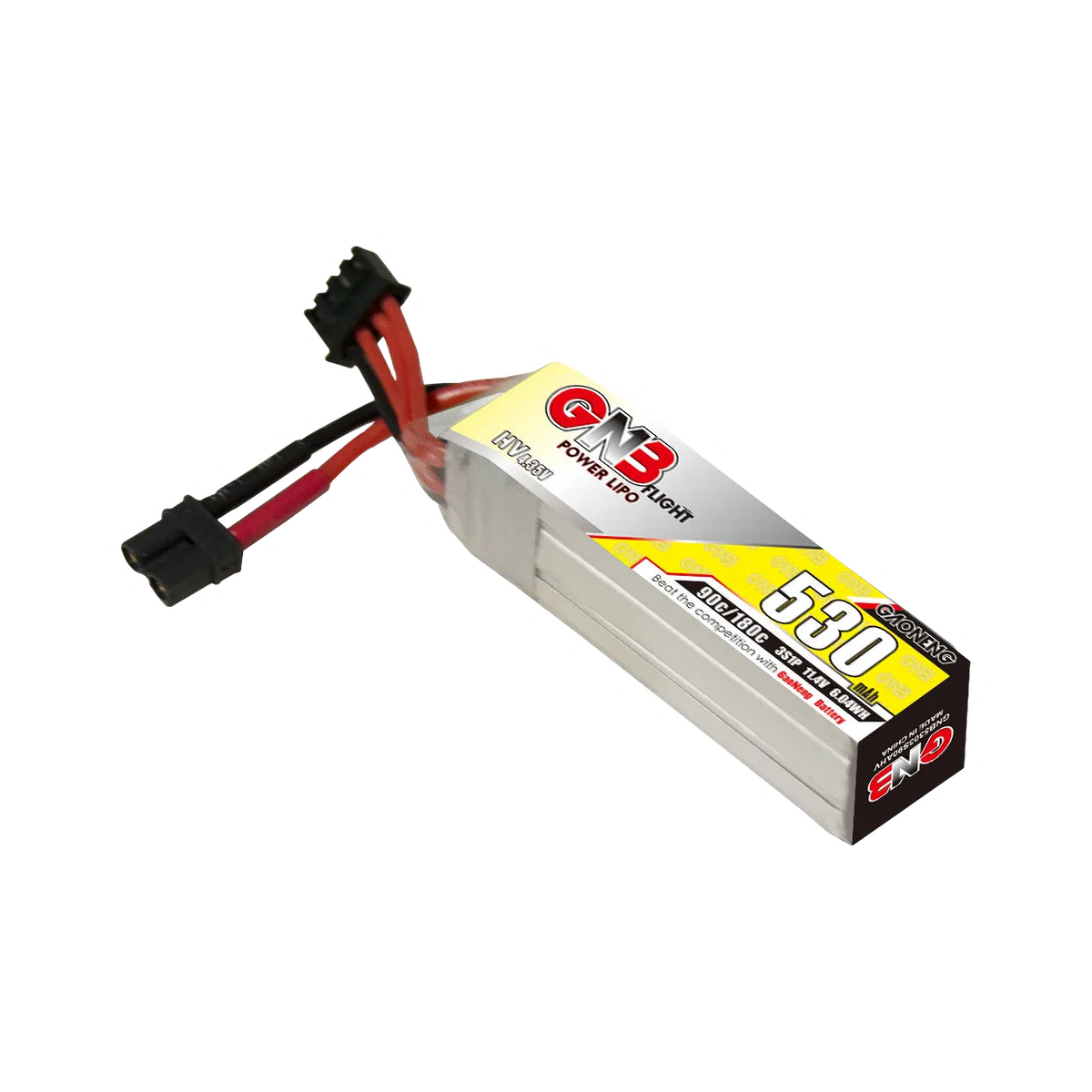 GNB 530mAh 11.4V 3S 90C XT30 LiHV Battery [DG]