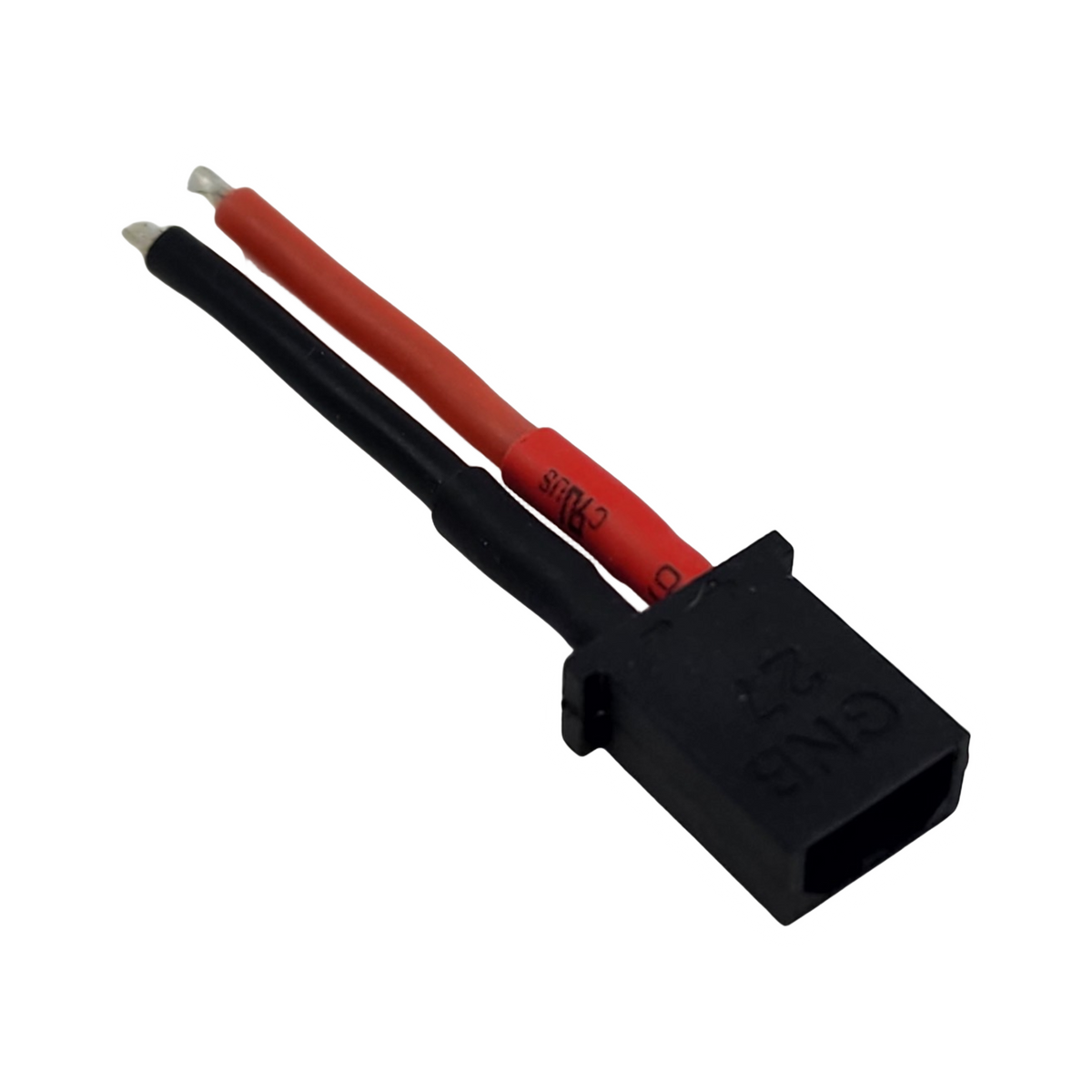 GNB27 Connector Male Plug with 25mm 20awg Cable