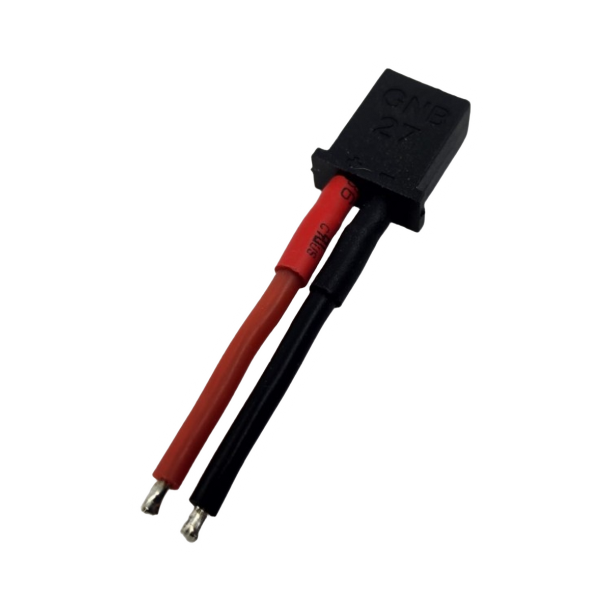 GNB27 Connector Male Plug with 25mm 20awg Cable