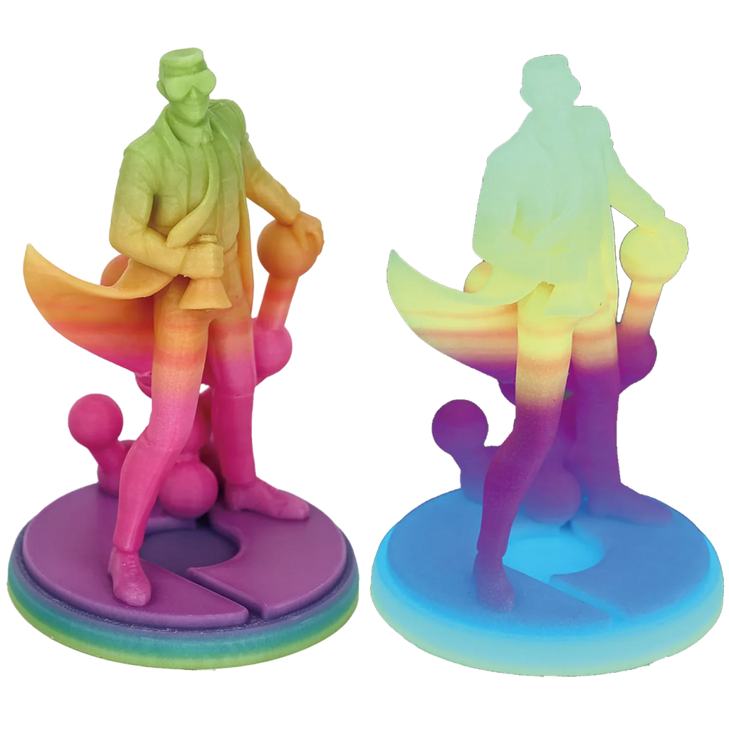 Polymaker Polylite PLA Luminous Rainbow 1.75mm 1kg