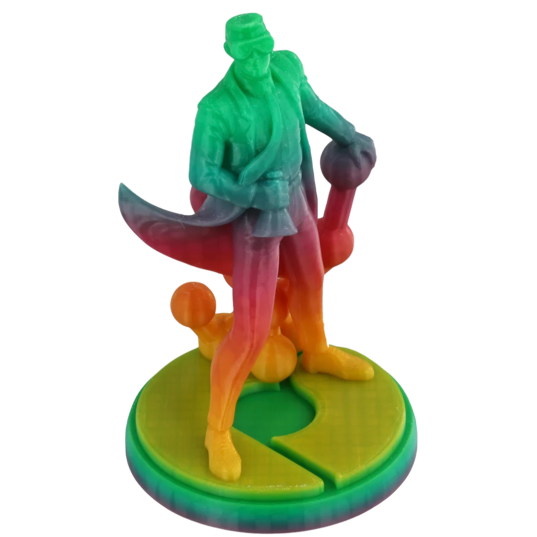 Polymaker Panchroma Translucent PLA CMYK 1.75mm Filament 1kg