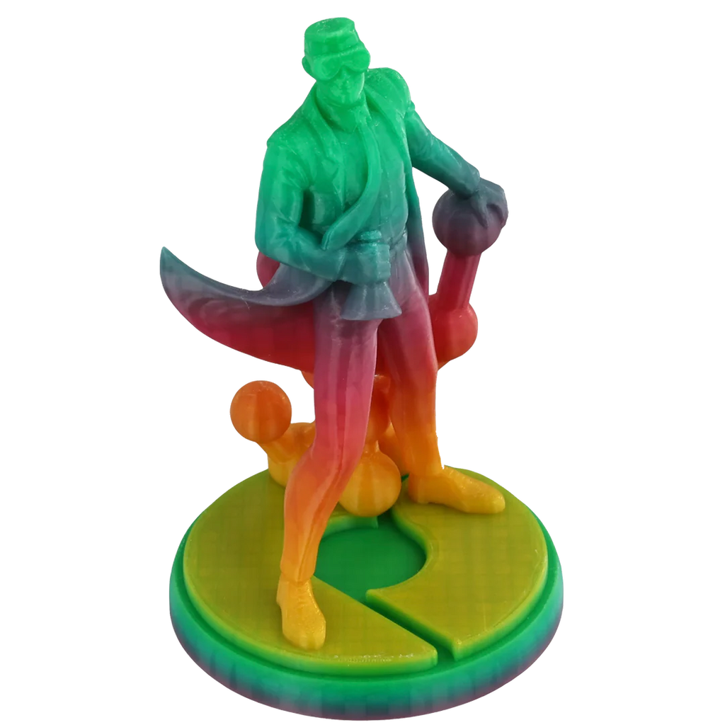 Polymaker Panchroma Translucent PLA CMYK 1.75mm Filament 1kg