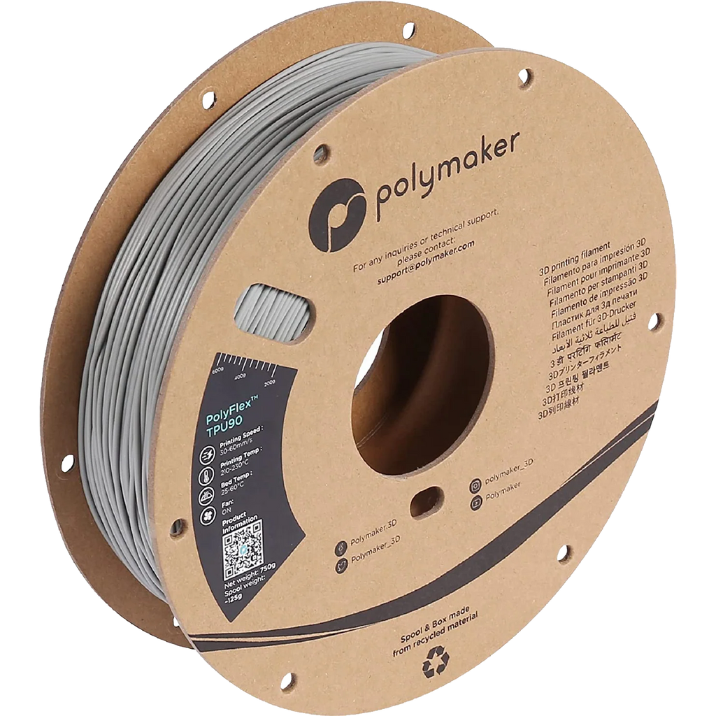 PolyMaker PolyFlex TPU90 1.75mm Filament 750g