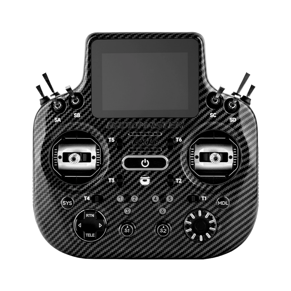 RadioMaster GX15 MAX Radio Controller (Batteries Not Included)