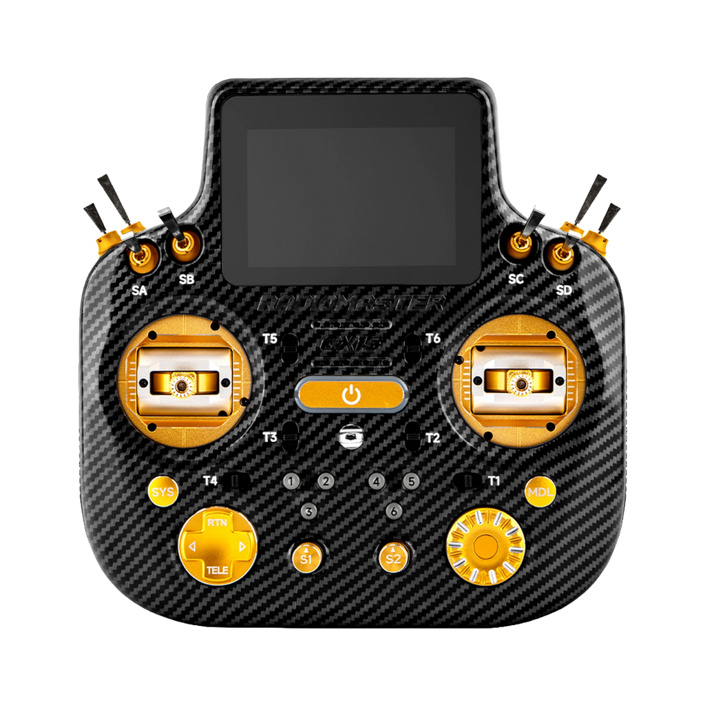 RadioMaster GX15 MAX Radio Controller (Batteries Not Included)