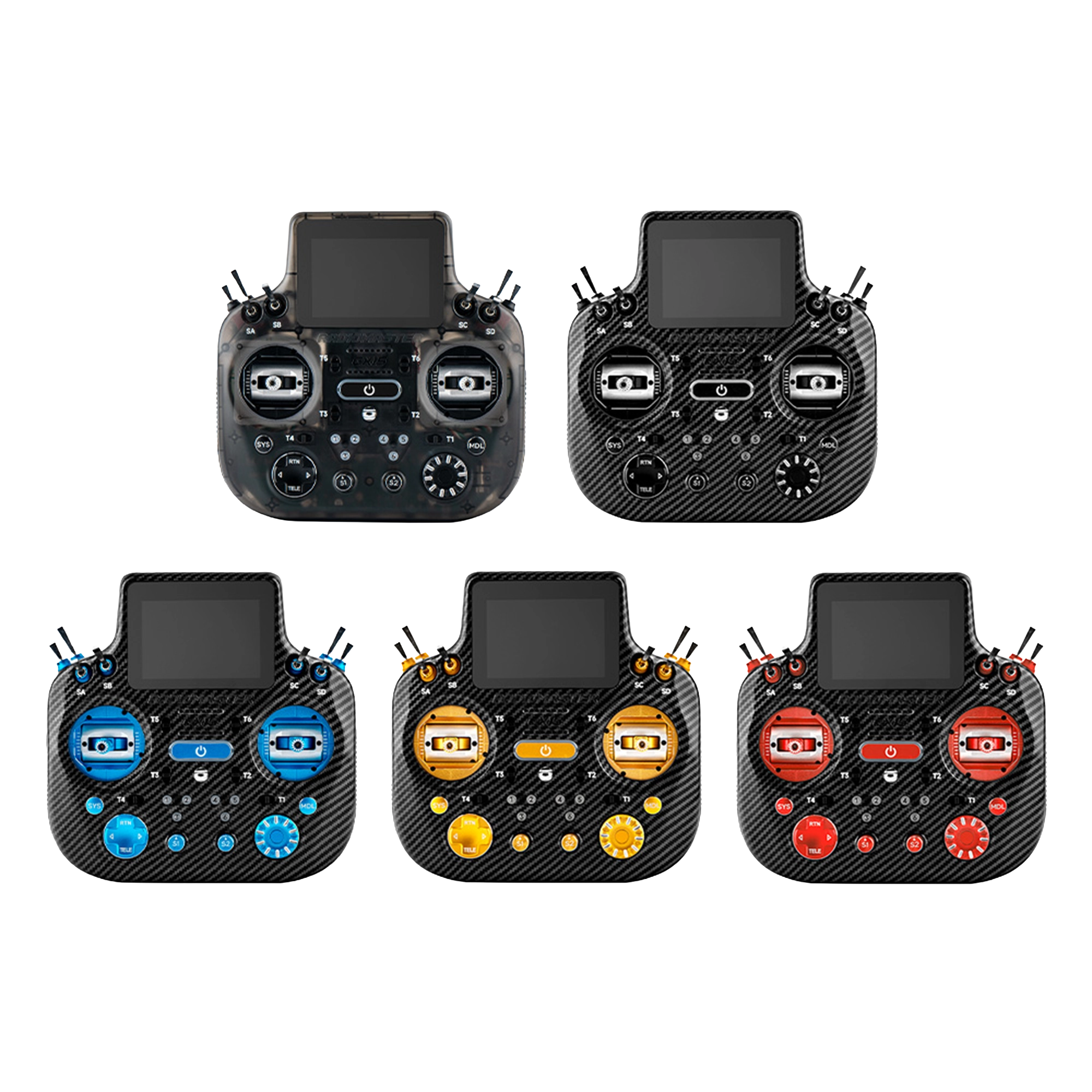 RadioMaster GX15 MAX Radio Controller