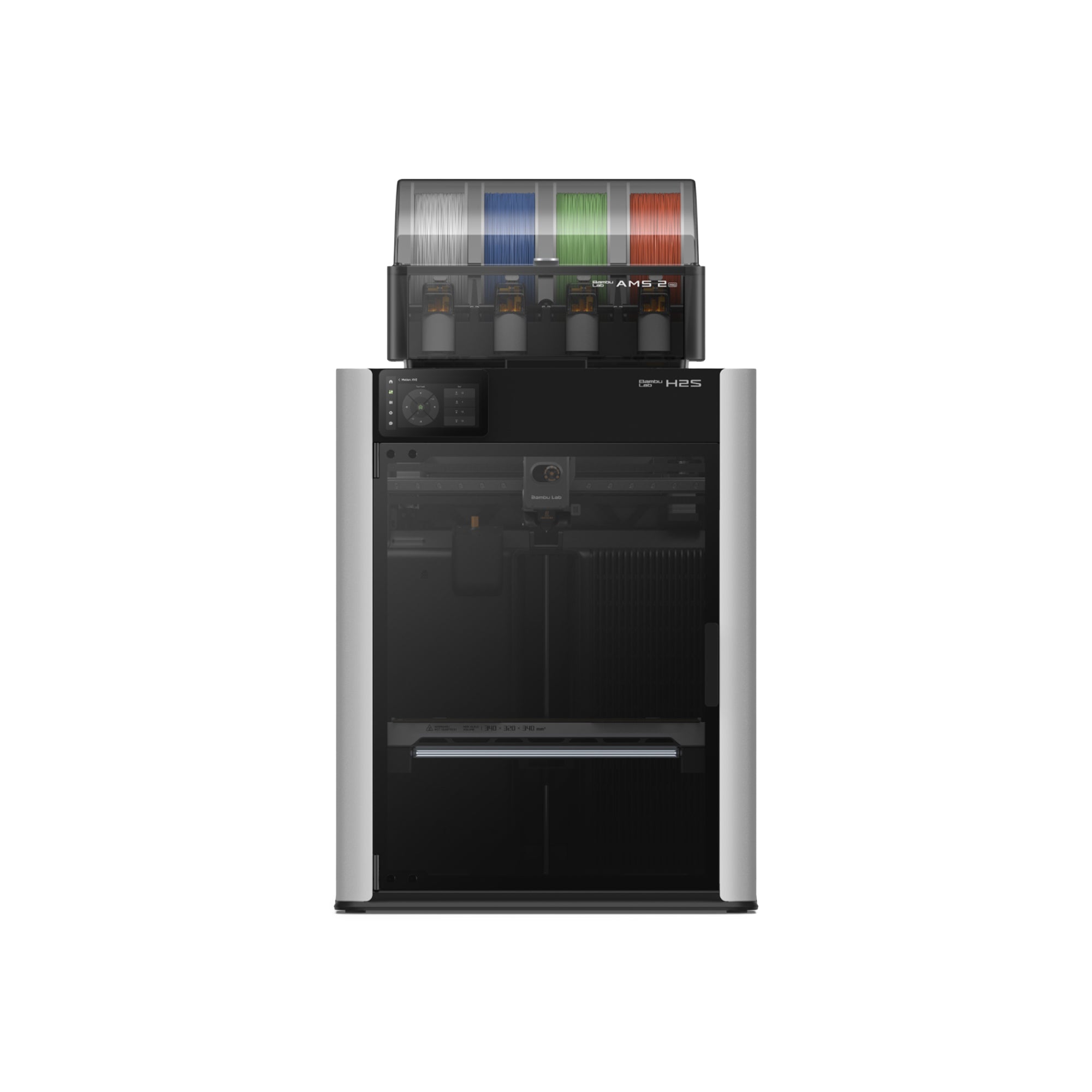 Bambu Lab H2S 3D Printer Combo (includes AMS 2 Pro)