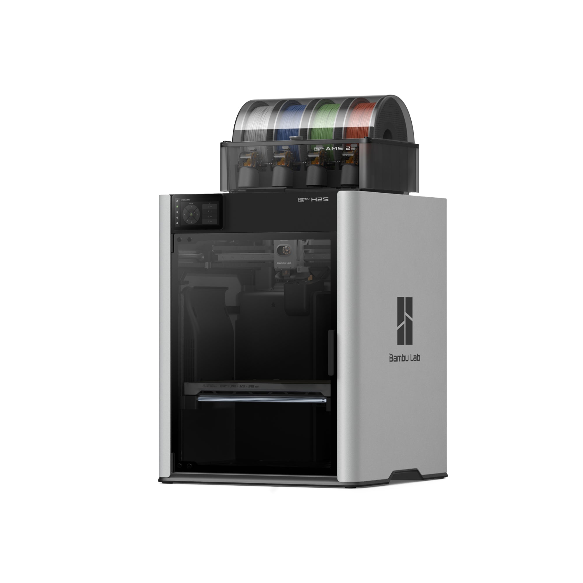 Bambu Lab H2S 3D Printer Combo (includes AMS 2 Pro)