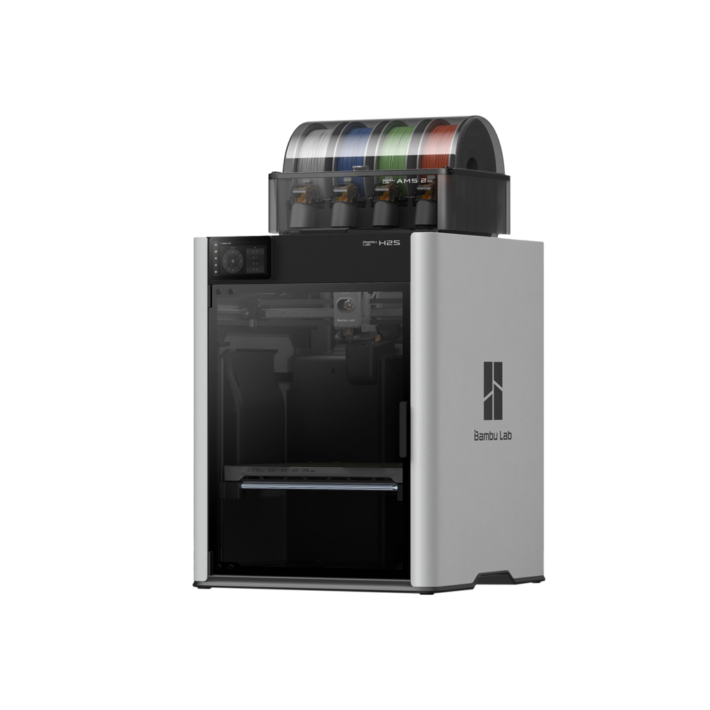 Bambu Lab H2S 3D Printer Combo (includes AMS 2 Pro)