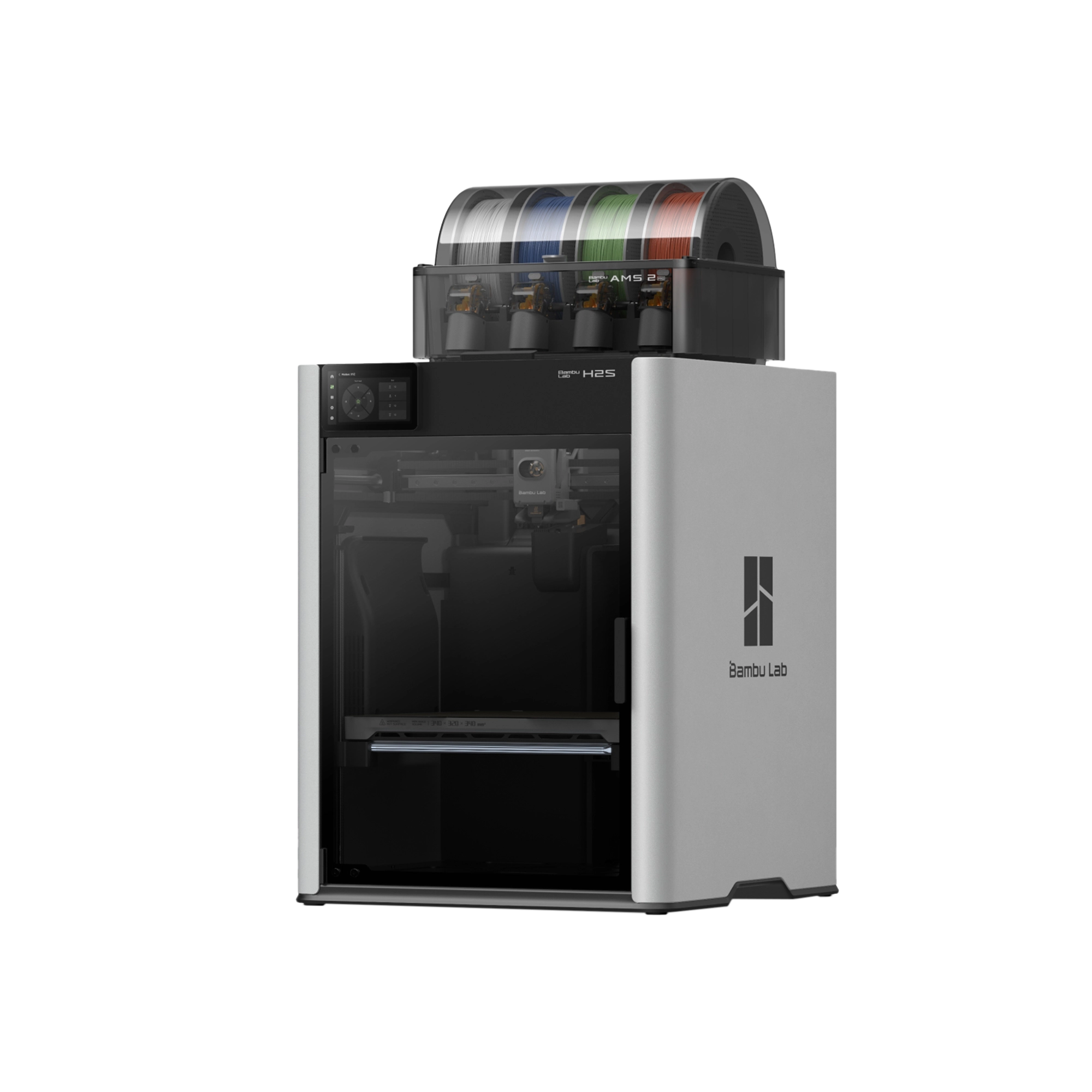 Bambu Lab H2S 3D Printer Combo (includes AMS 2 Pro)