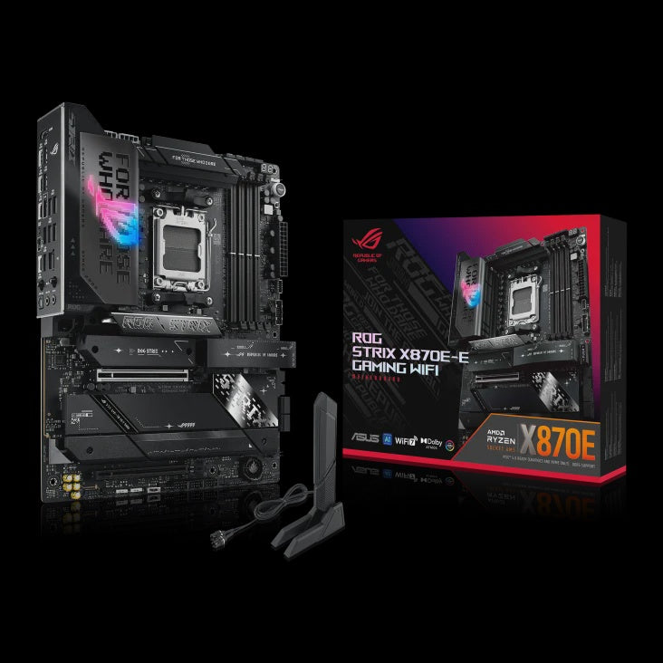 ASUS ROG STRIX X870E-E GAMING WIFI AM5 MBA-X870E-E-ROG-WF [PC]