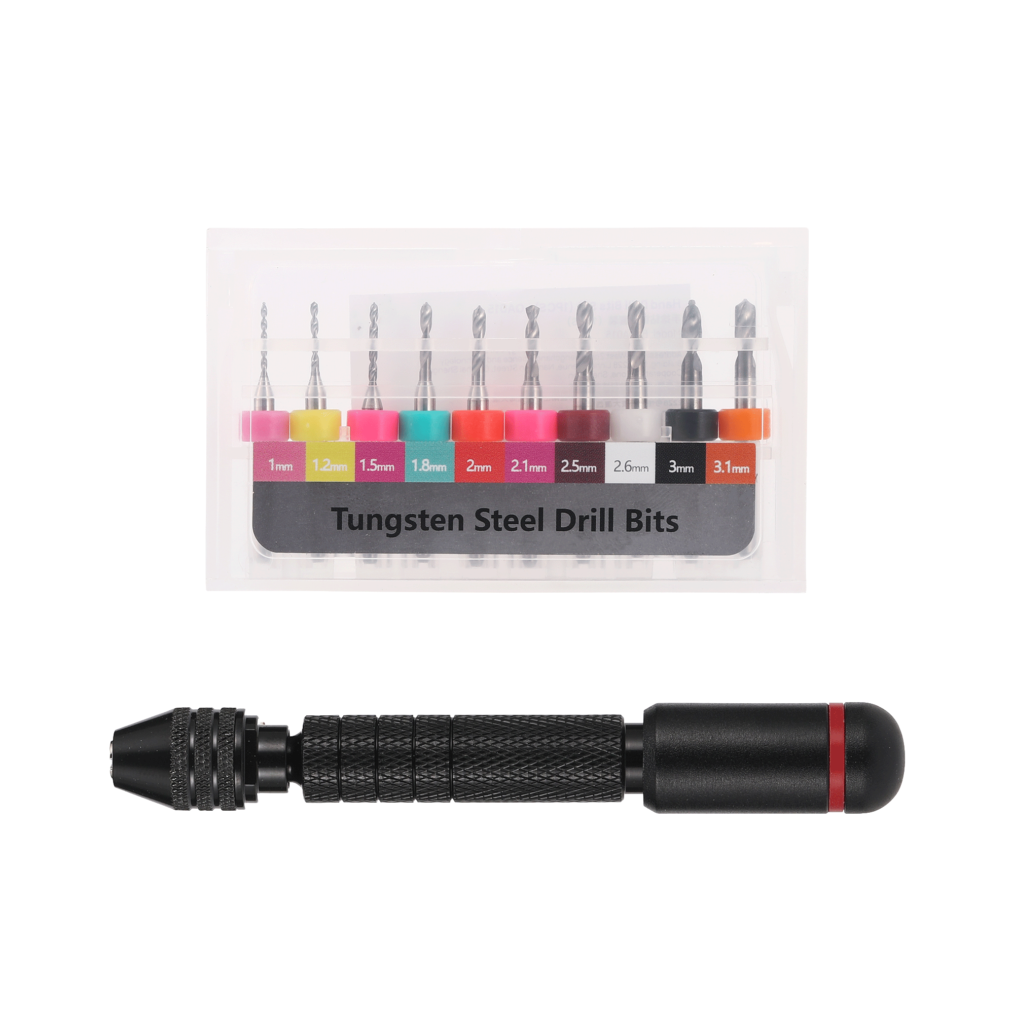 Bambu Lab Maker's Supply Hand Drill Kit