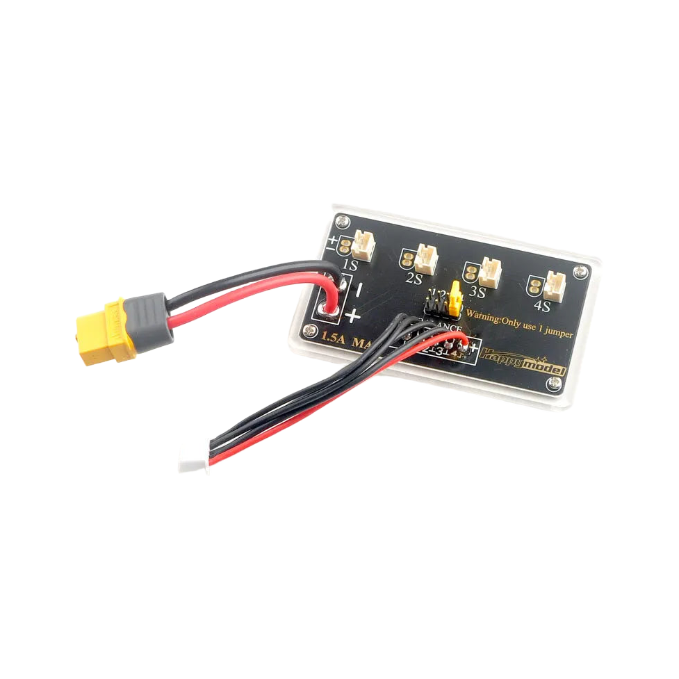 HappyModel 1S 3.7V Battery Series LiPos Balance Charging Board