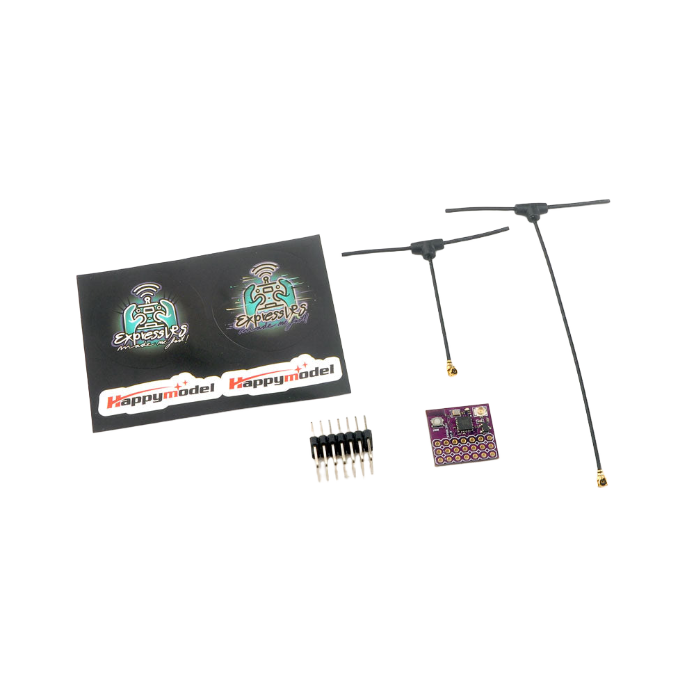 Happymodel ELRS EPW6 6CH PWM RC receiver (2.4ghz)