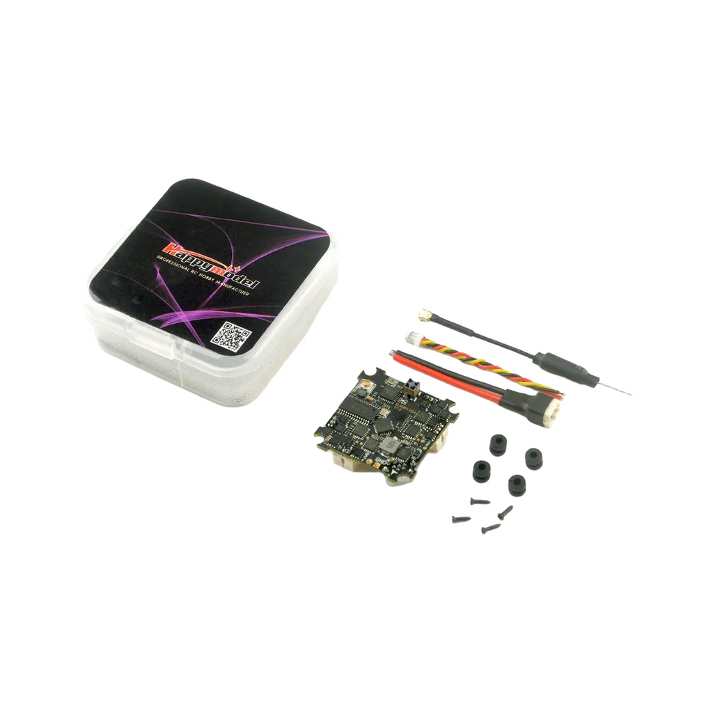 HappyModel ELRSF4 2G4 V3.3 AIO 5in1 Flight controller built-in SPI 2.4GHz ELRS RX