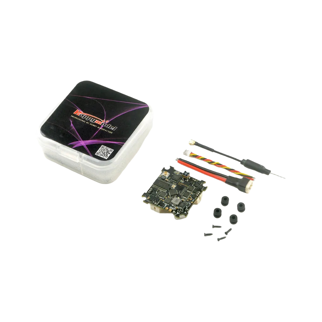 HappyModel ELRSF4 2G4 V3.3 AIO 5in1 Flight controller built-in SPI 2.4GHz ELRS RX