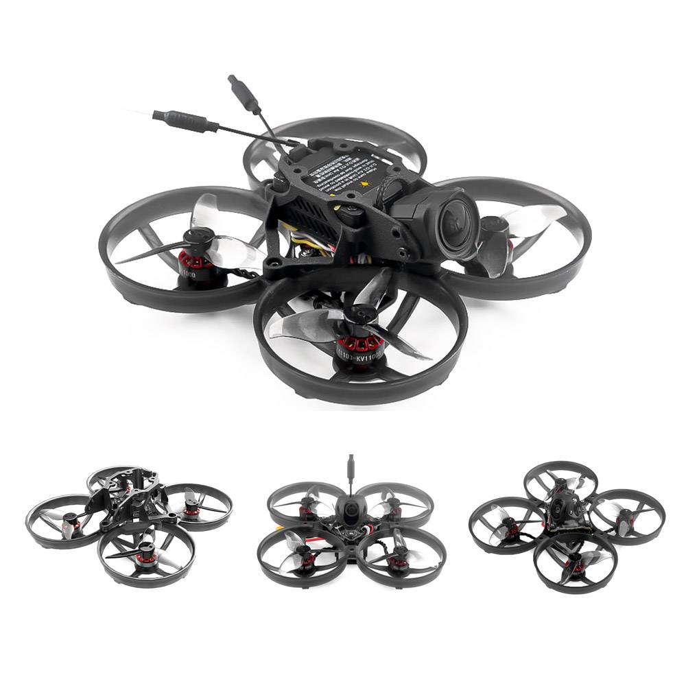 Happymodel Mobula8 1-2S 85mm HD Drone w ELRS - DJI O3/HDZero/Walksnail