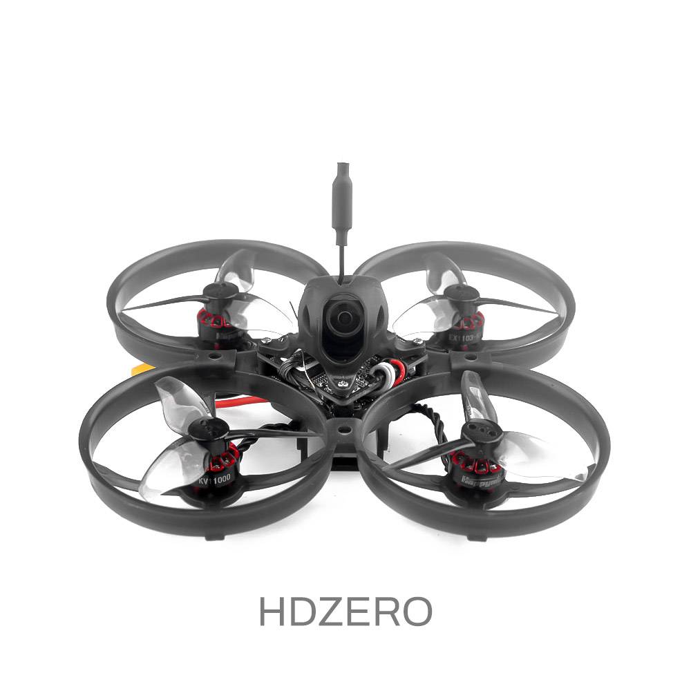 Happymodel Mobula8 1-2S 85mm HD Drone w ELRS - DJI O3/HDZero/Walksnail