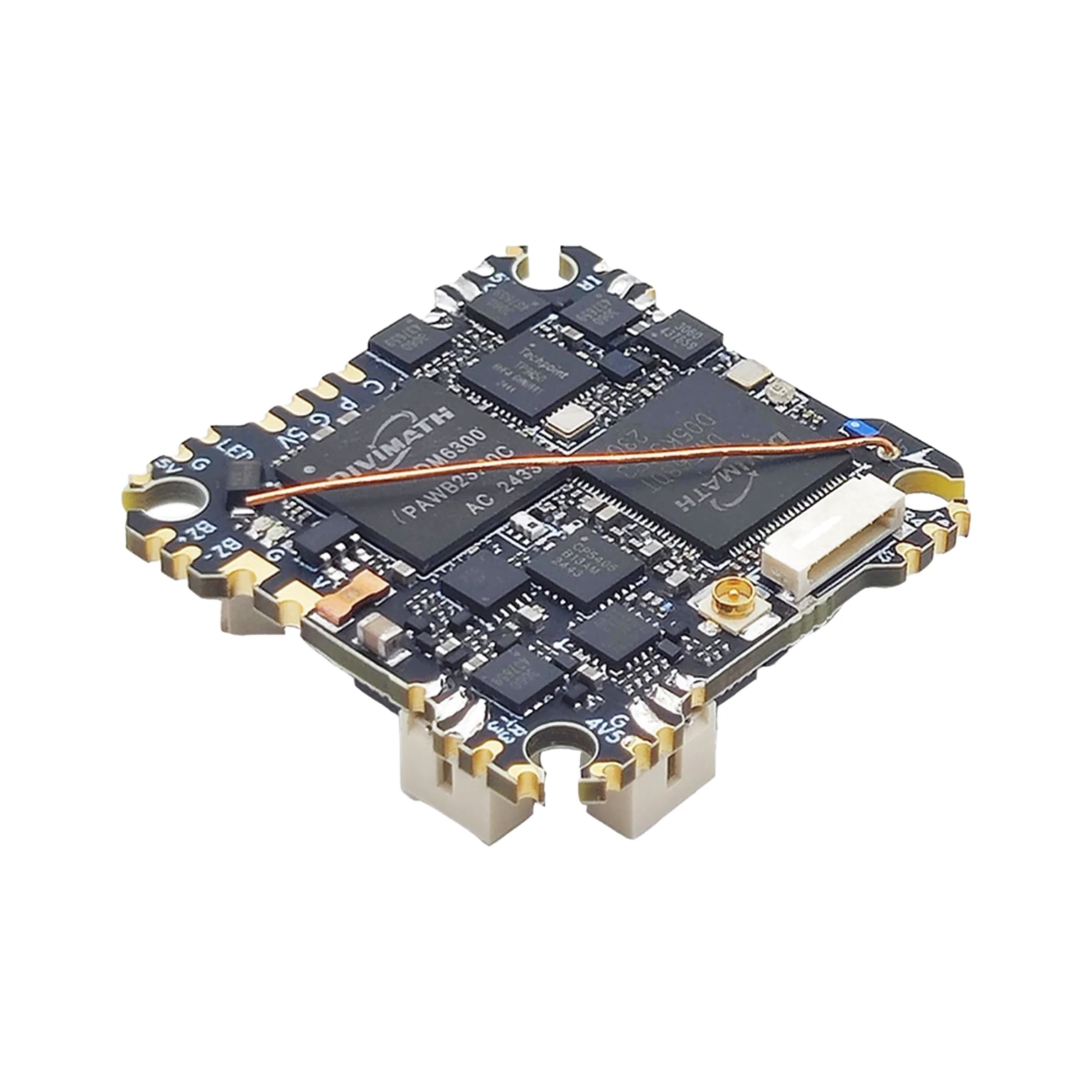 HDZero AIO15 digital flight system – dark-mode image 1