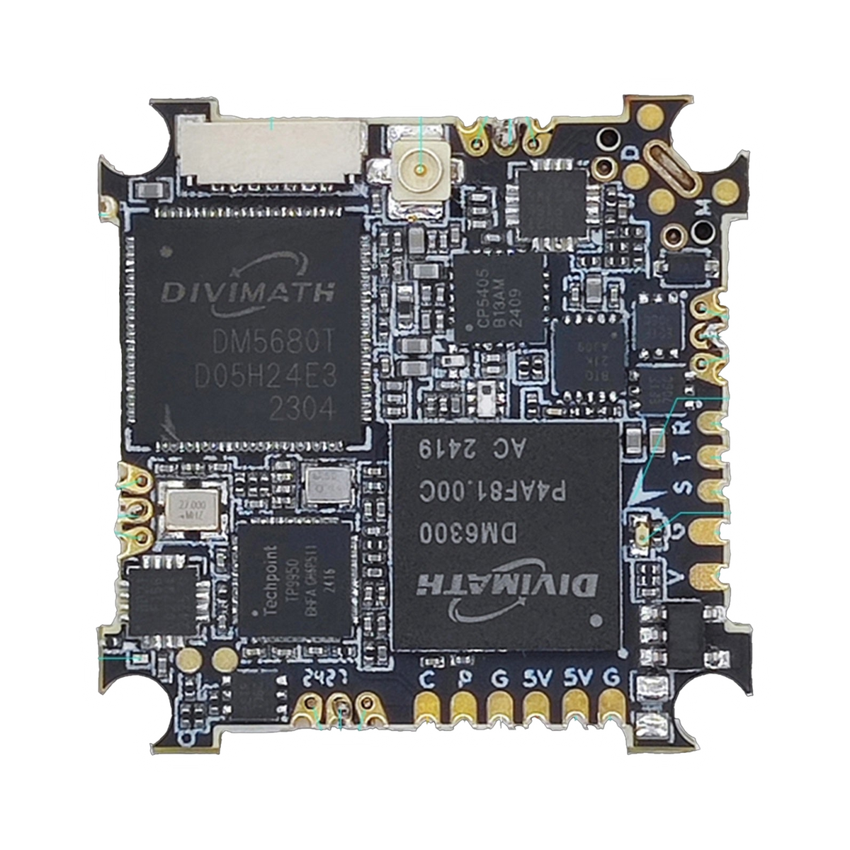 HDZero AIO5 F4 5A ELRS 2.4 HDZ5000