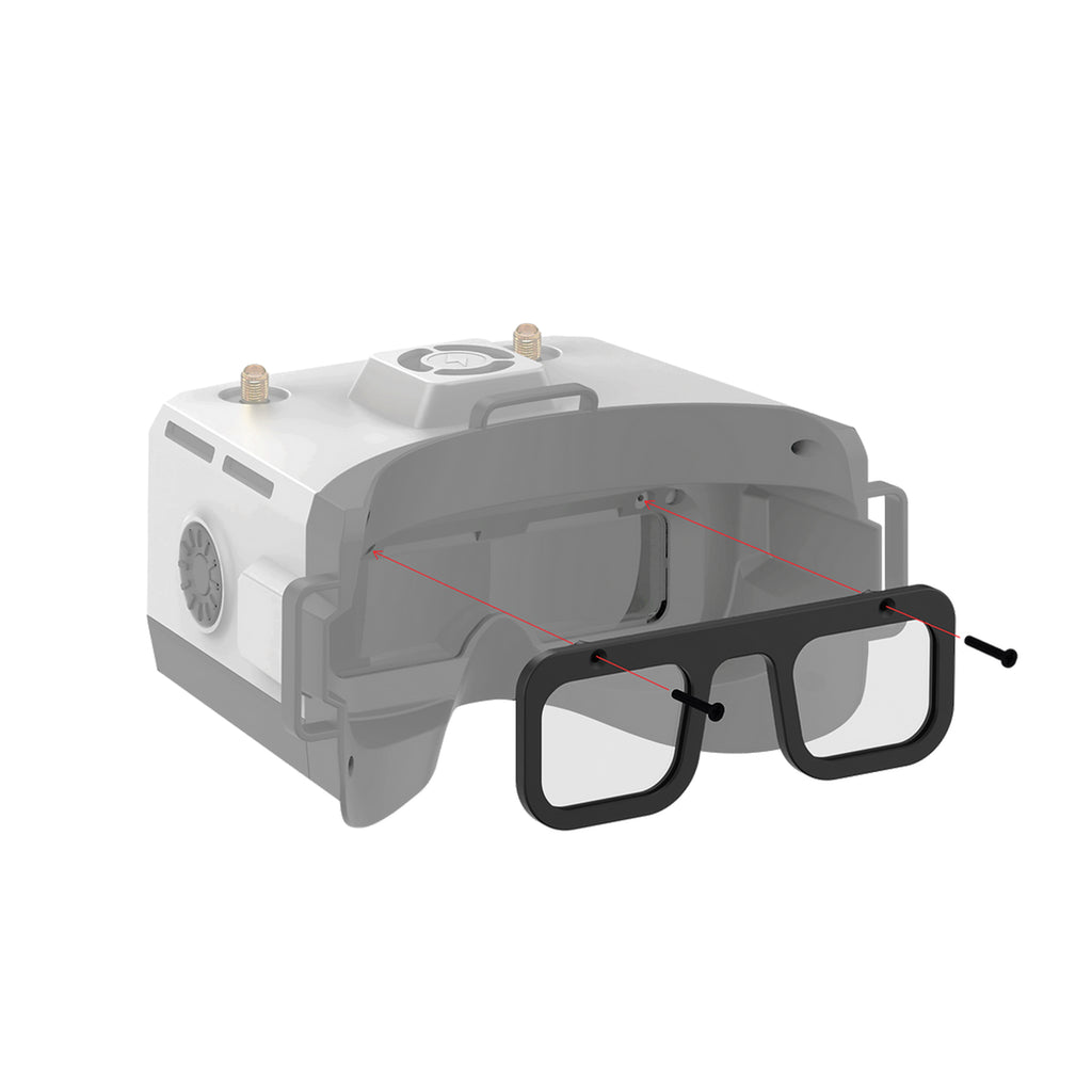 HDZero BoxPro Digital FPV Goggles