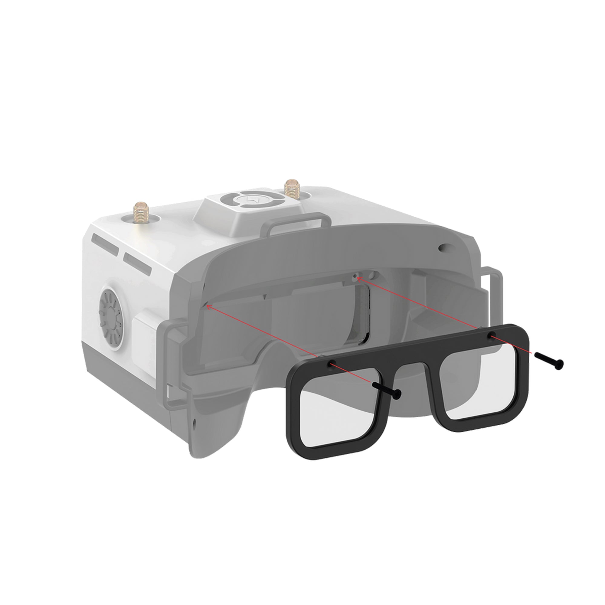 HDZero BoxPro Digital FPV Goggles