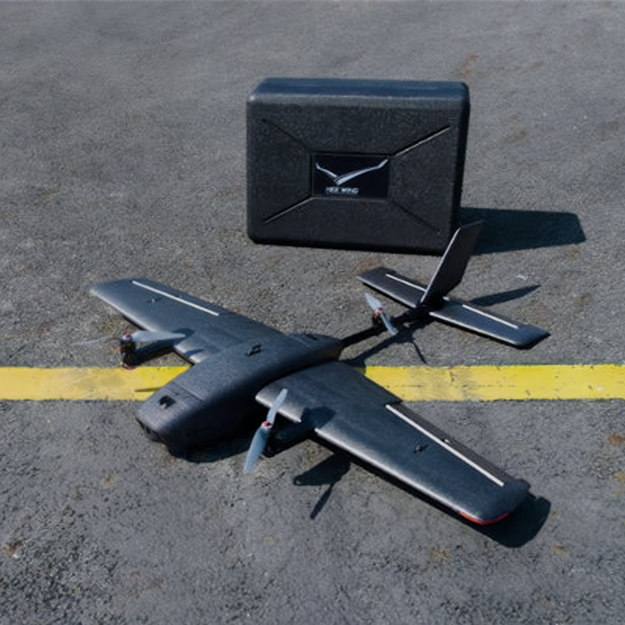 Hee Wing T2 Cruza VTOL PNP with Carrying Case