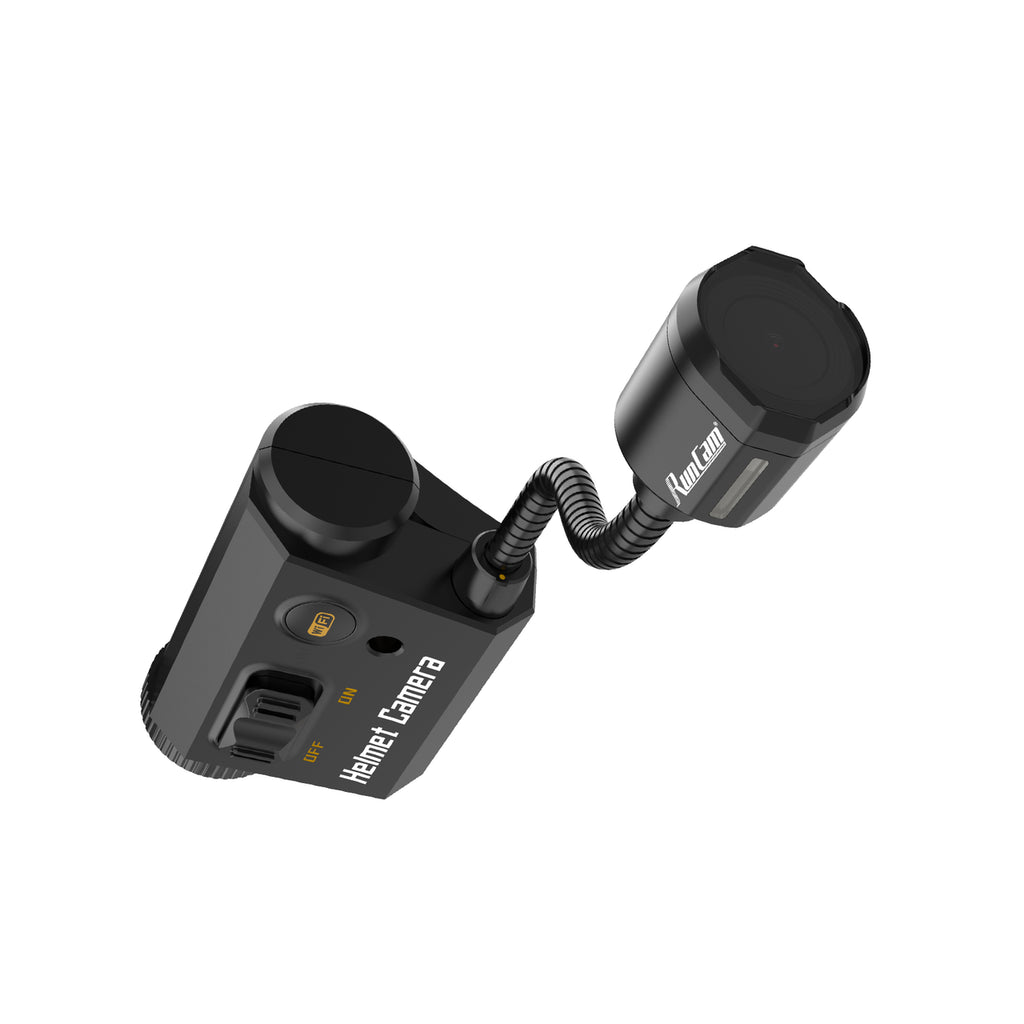 RunCam Helmet Camera Recorder Long Battery Life