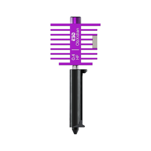 High Flow ObXidian HotEnd for Bambu Lab A1 and A1 Mini — transparent dark-mode product image