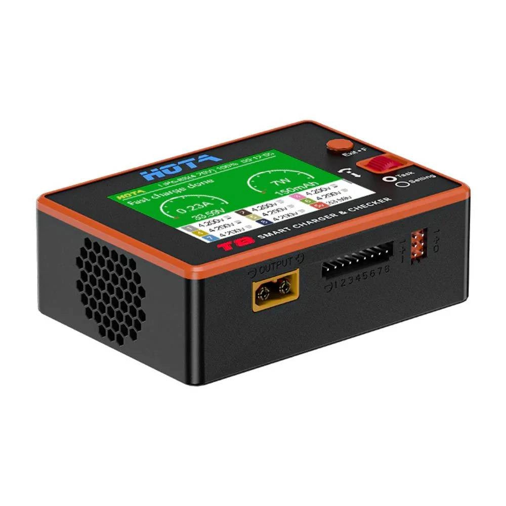 Hota T8 DC 650W 22A 1-8s Lipo Battery Smart Charger/Checker