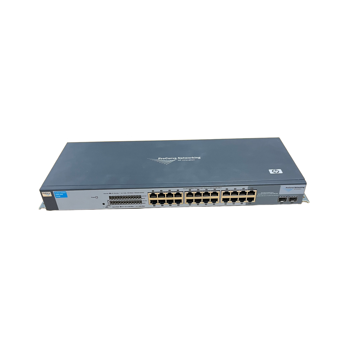 HP PROCURVE 1800-24G J9028B 24-PORT GIGABIT MANAGED SWITCH USED [PC]