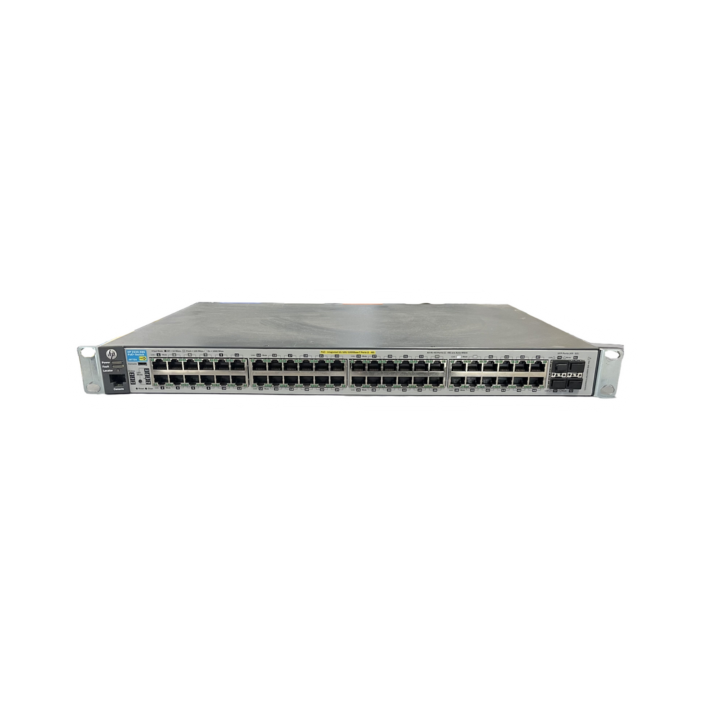 HP ProCurve 2530-48G POE+ 48 Port Gigabit Switch USED [PC]