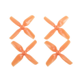HQProp 1.6x1.6x4 Micro Whoop 1.5mm/1.0mm Shaft Propellers (2CW+2CCW)